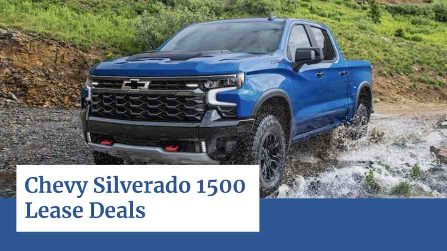 Chevy Silverado 1500 Lease Deals