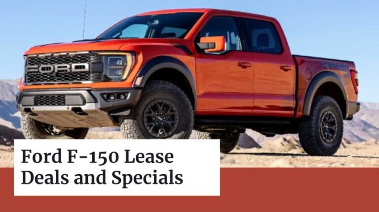 Ford F-150 Lease $199/month