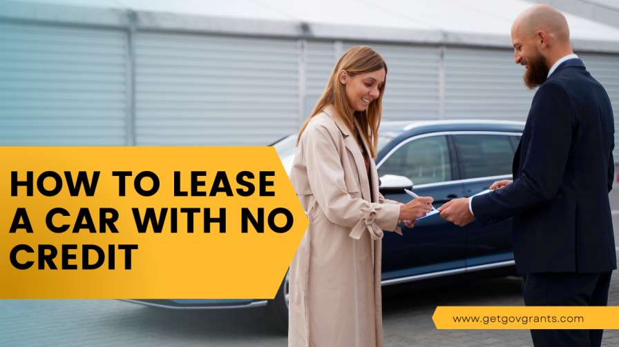 lease a brand new car with bad credit