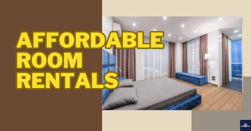 Affordable Room Rentals