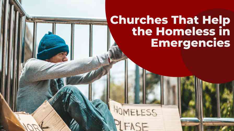 Churches That Help the Homeless