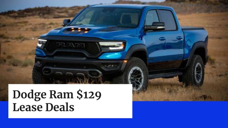 Dodge Ram $129 Lease Deals