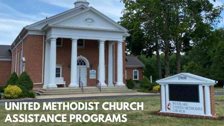 United Methodist Church Assistance Programs Near You