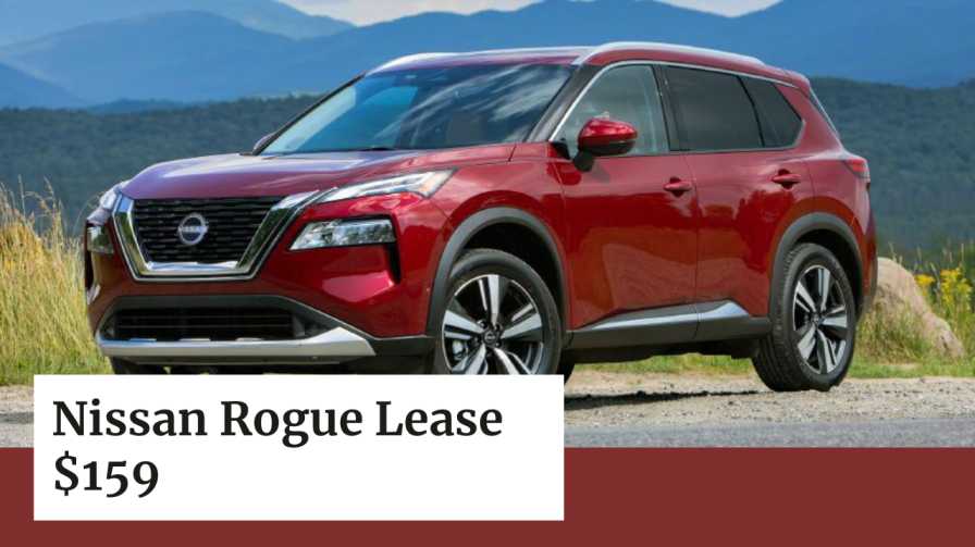 Nissan Rogue Lease $159
