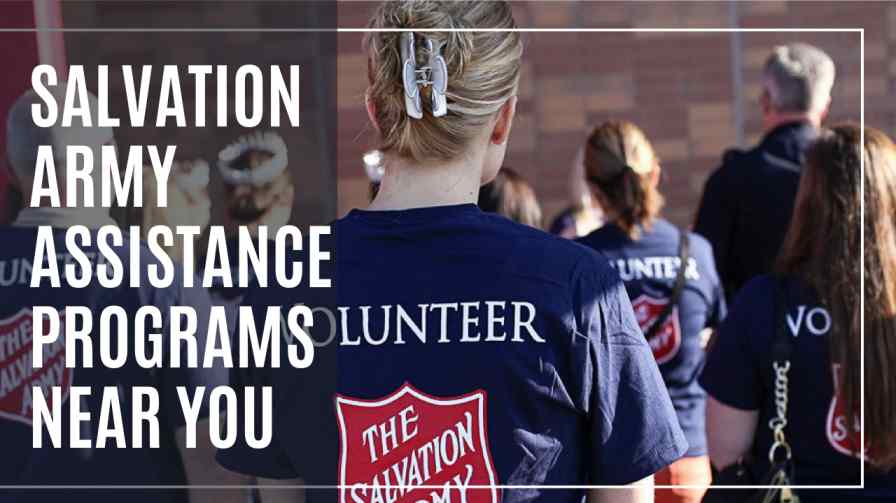 Salvation Army Assistance Programs Near You
