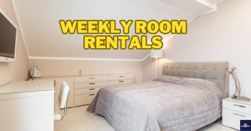 Weekly Room Rentals