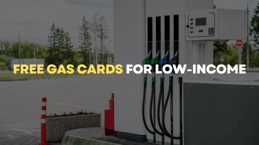 Free Gas Cards For Low-Income