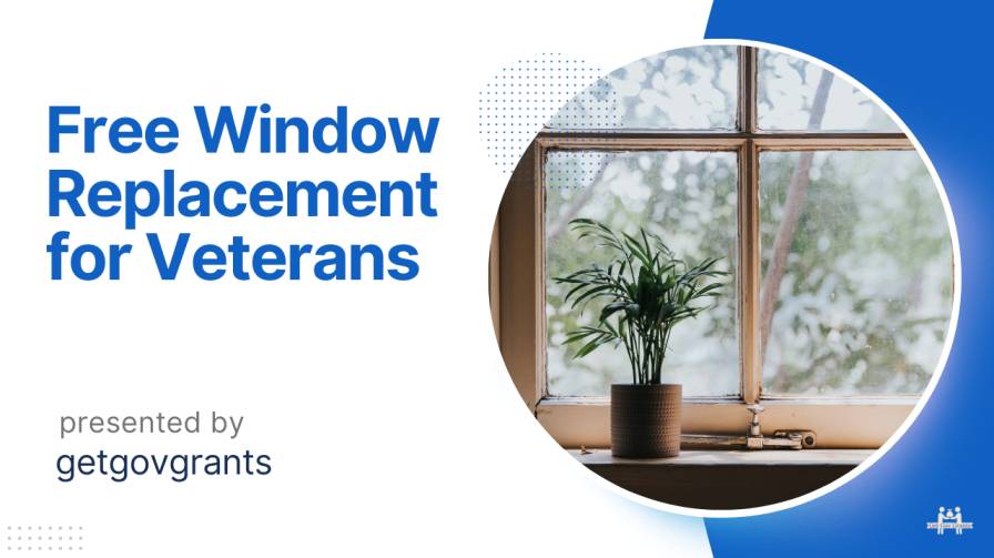 Free Window Replacement for Veterans