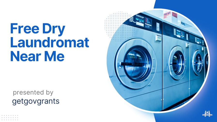free dry laundromat near me
