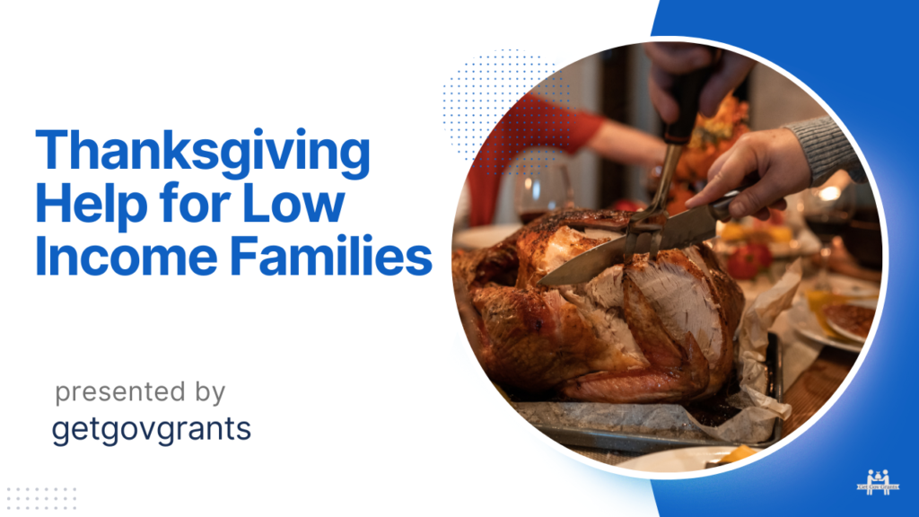 Thanksgiving Help for Low Income