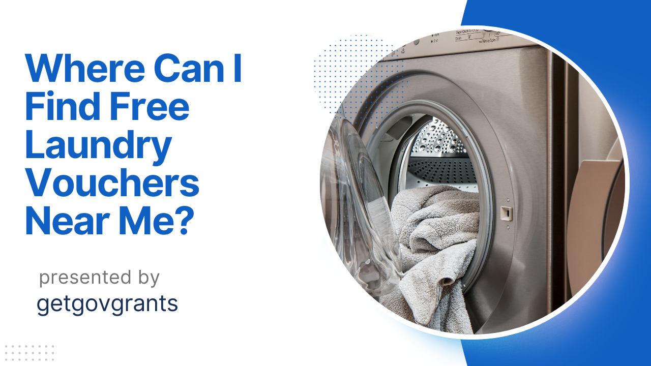 Where Can I Find Free Laundry Vouchers Near Me?