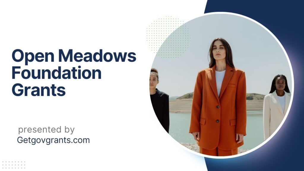 Open Meadows Foundation Grants