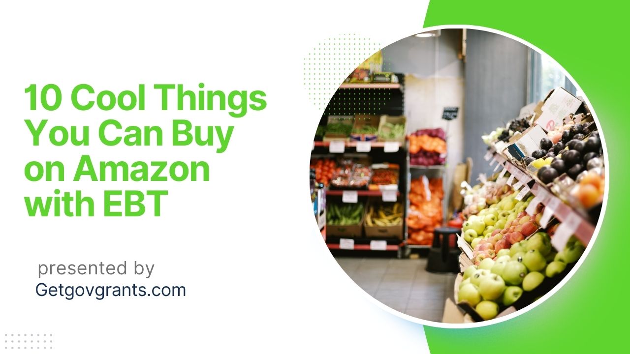 Cool Things You Can Buy on Amazon with EBT