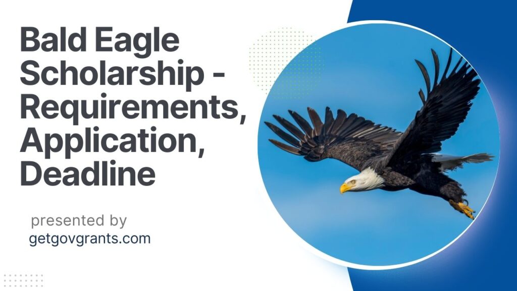 Bald Eagle Scholarship - Requirements, Application, Deadline