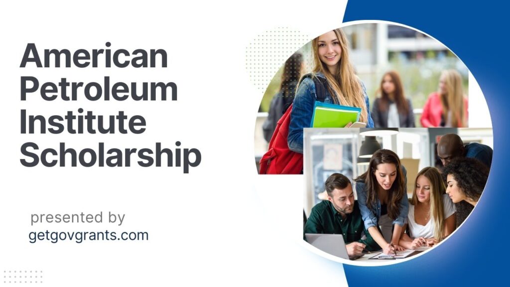 American Petroleum Institute Scholarship