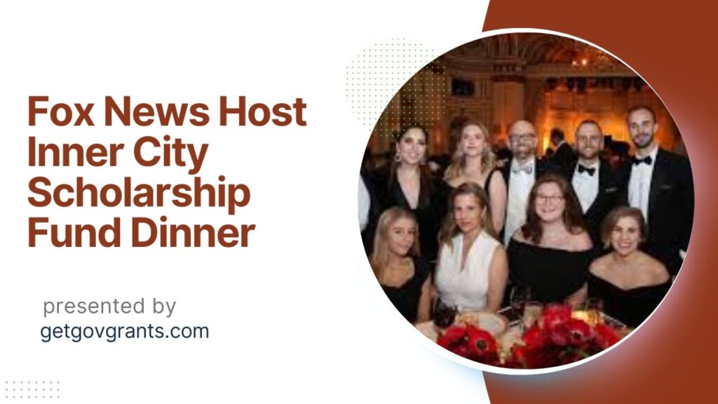 Fox News Host Inner City Scholarship Fund Dinner