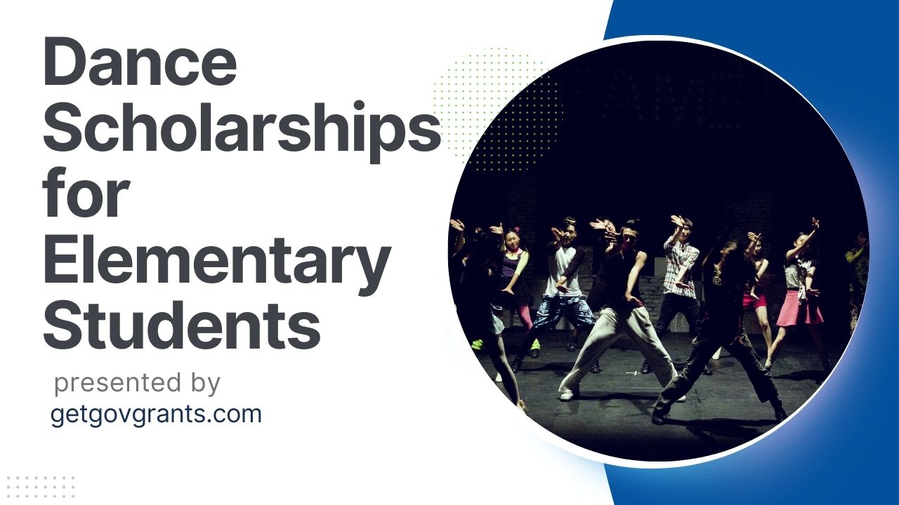 Dance Scholarships for Elementary Students