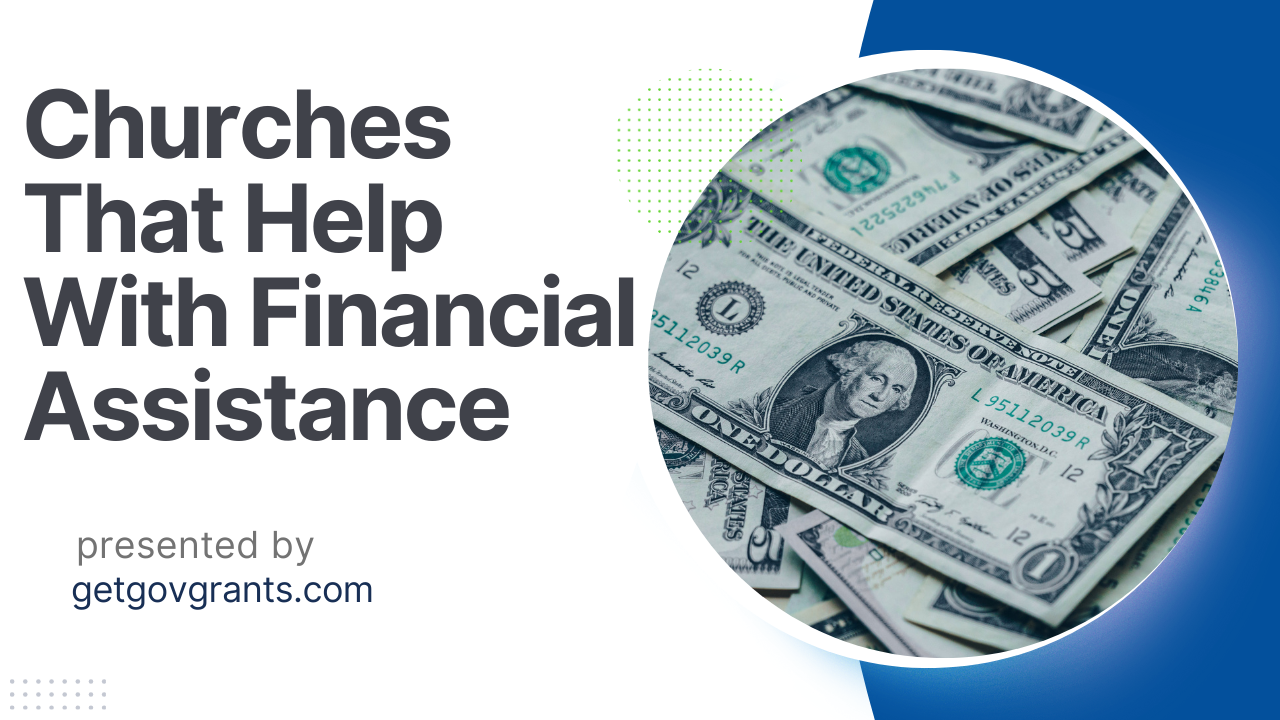 Churches That Help With Financial Assistance