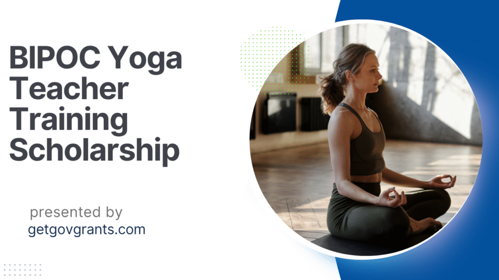 BIPOC Yoga Teacher Training Scholarship