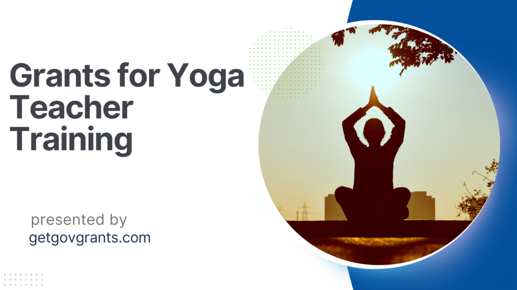 Grants for Yoga Teacher Training