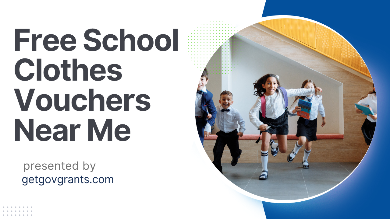 Free School Clothes Vouchers Near Me