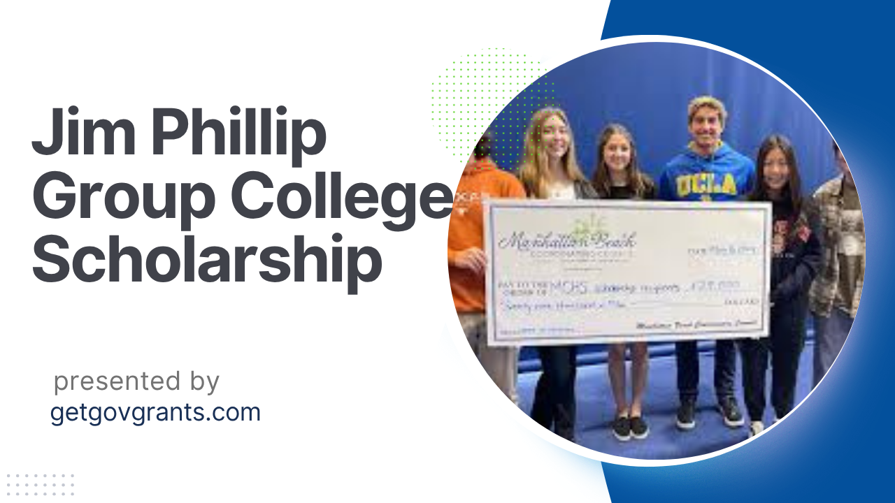 Jim Phillip Group College Scholarship