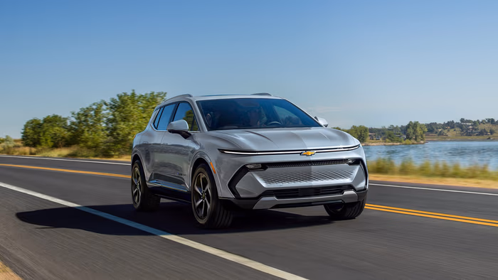 Best Chevy Equinox EV Lease Specials & Deals