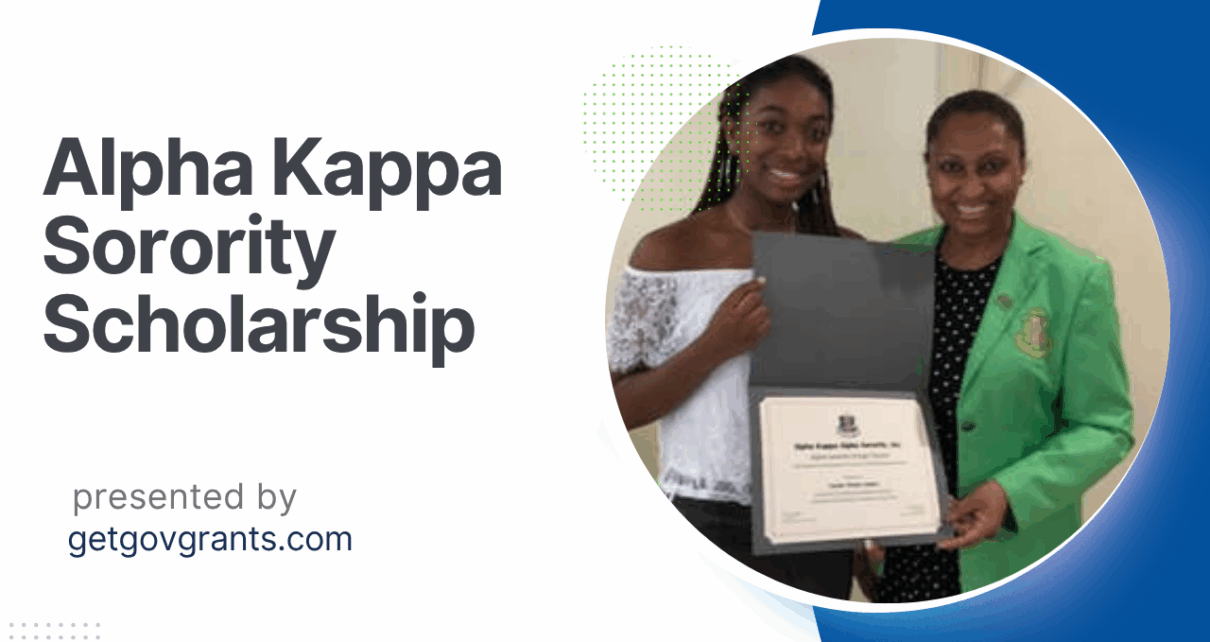 Alpha Kappa Sorority Scholarship