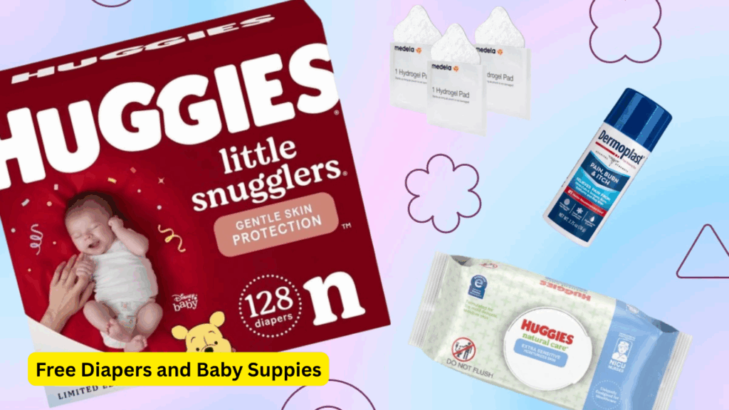 Free Diapers and Baby Suppies