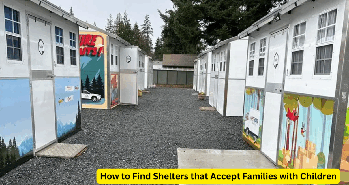 How to Find Shelters that Accept Families with Children