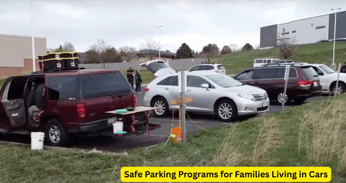Safe Parking Programs for Families Living in Cars