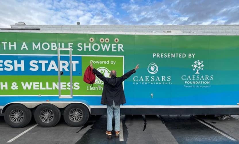 Mobile Shower and Hygiene Programs for the Homeless