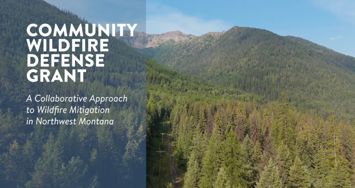 Community Wildfire Defense Grant 2025