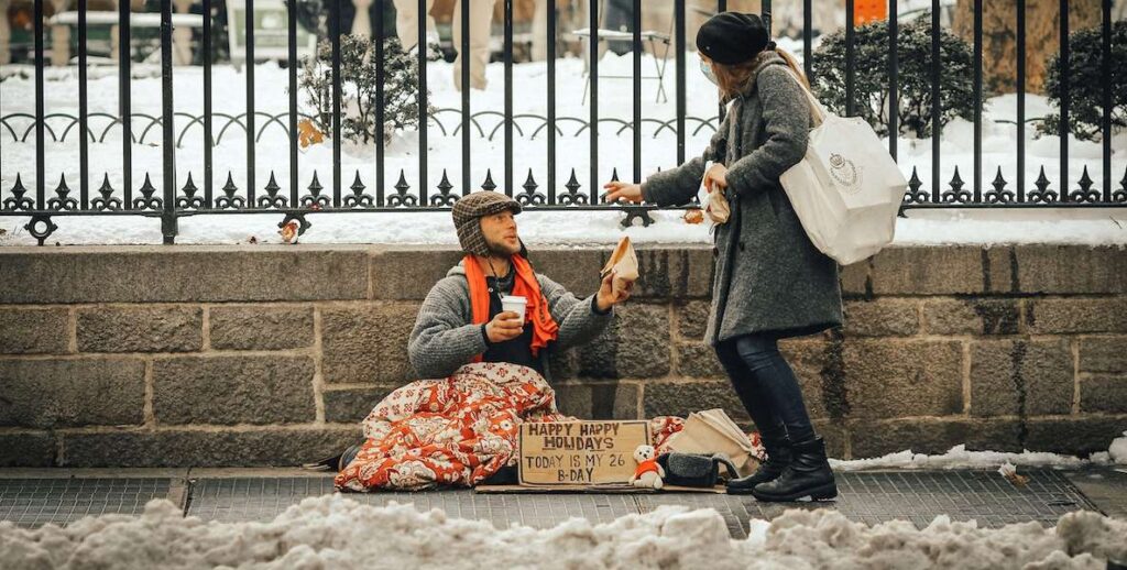 How You Can Help the Homeless to Keep Warm This Winter