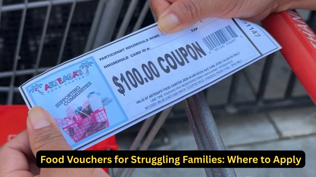Food Vouchers for Struggling Families