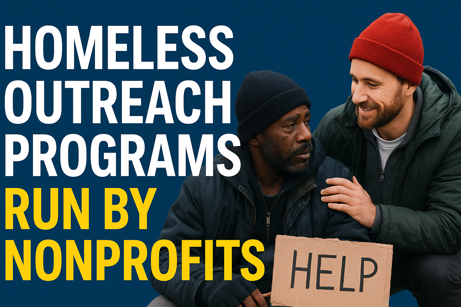 Homeless Outreach Programs Run by Nonprofits