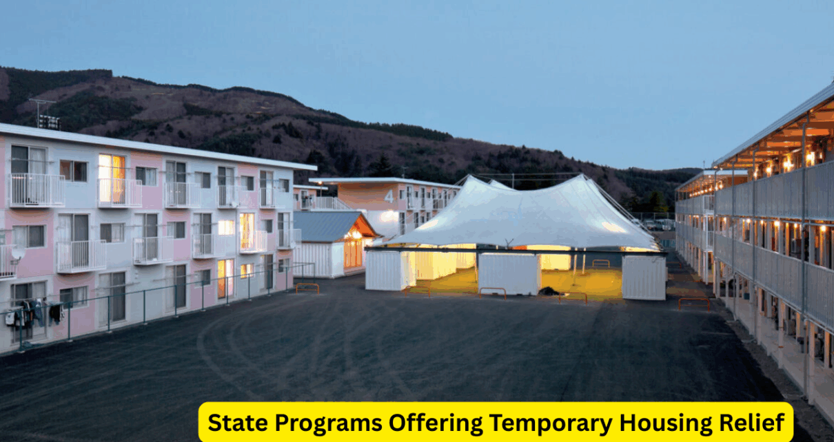 State Programs Offering Temporary Housing Relief