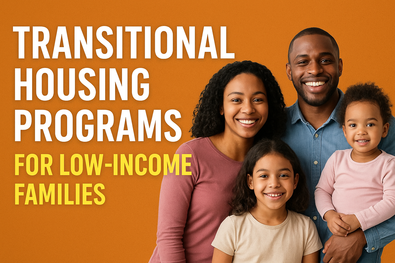 Transitional Housing Programs for Low-Income Families