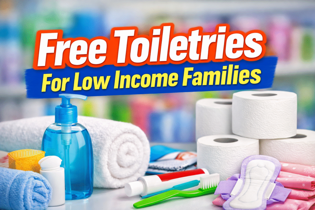 Free Toiletries For Low Income Families