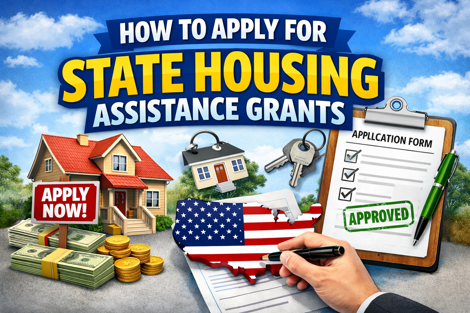 How to Apply for State Housing Assistance Grants July 2026