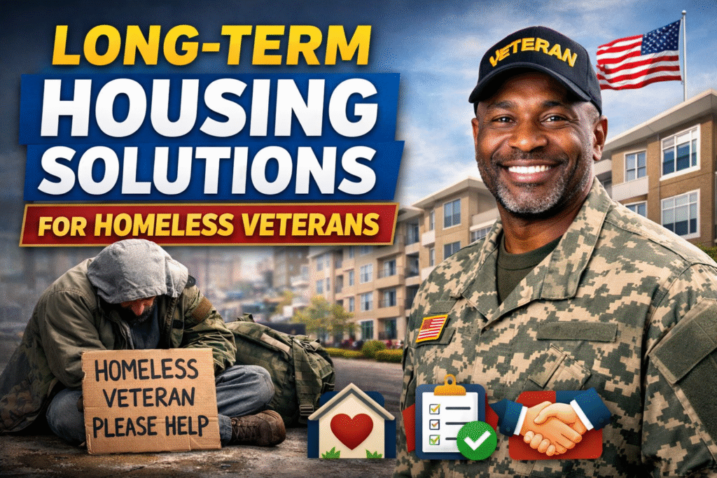 Long-Term Housing Solutions for Homeless Veterans