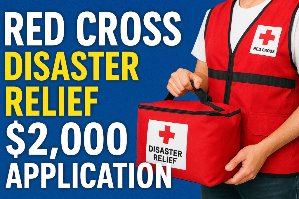 Red Cross Disaster Relief 2000 Application