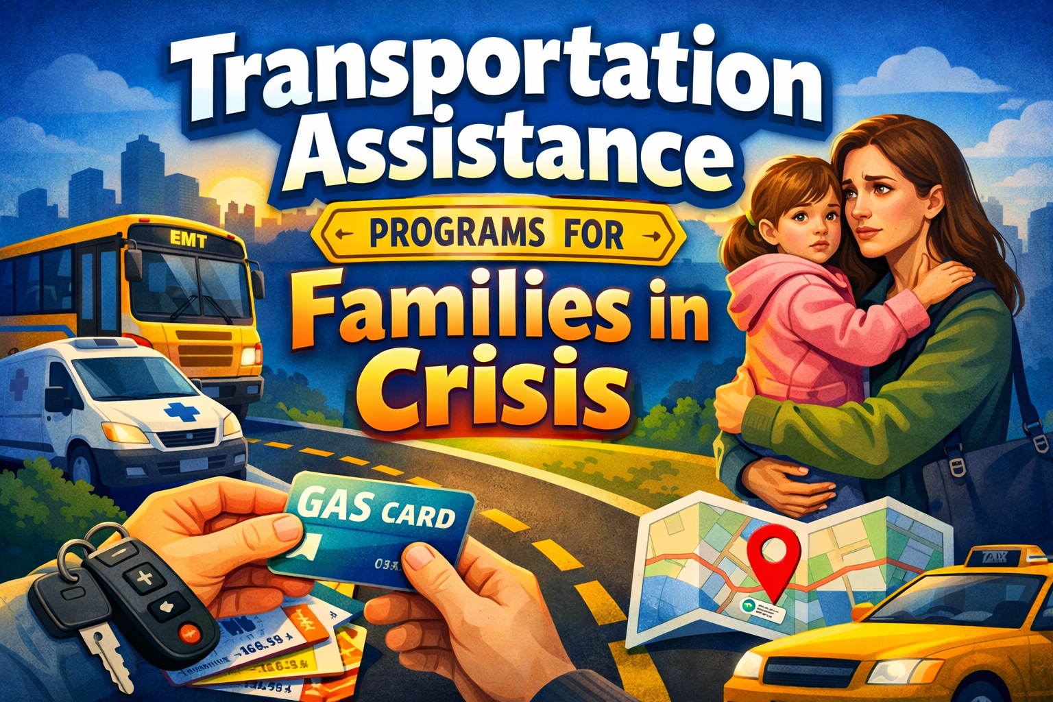 Current Aid Programs Transportation Assistance Programs for Families in Crisis 2026