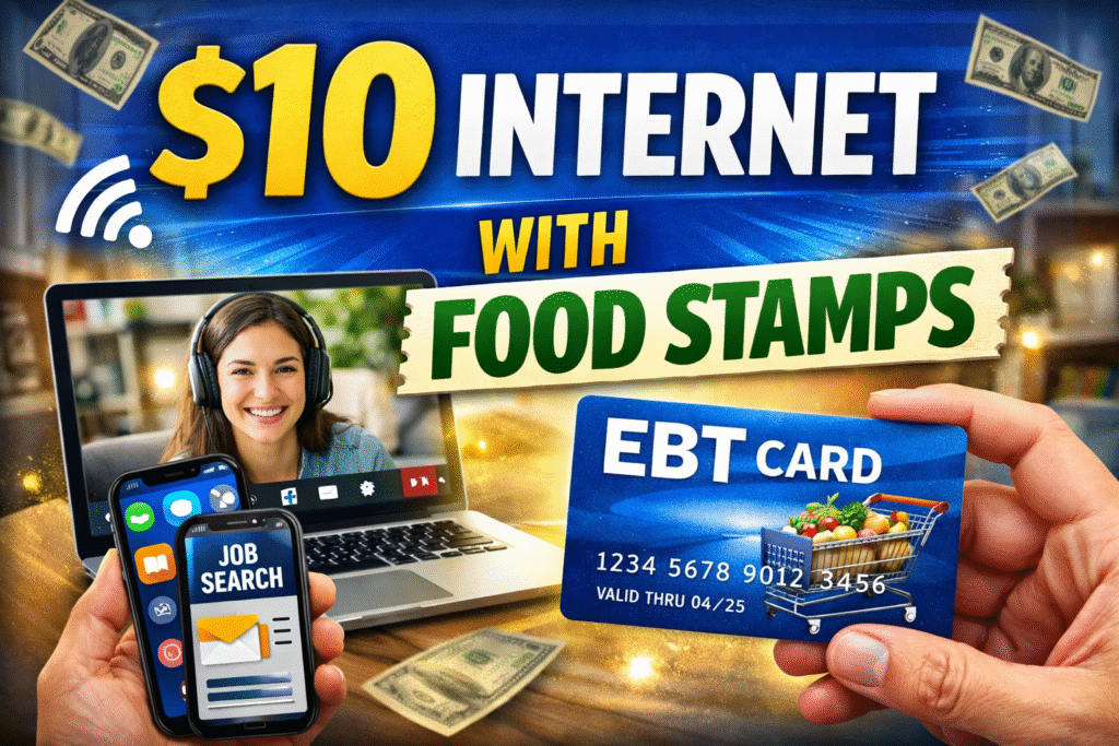 $10 Internet with Food Stamps