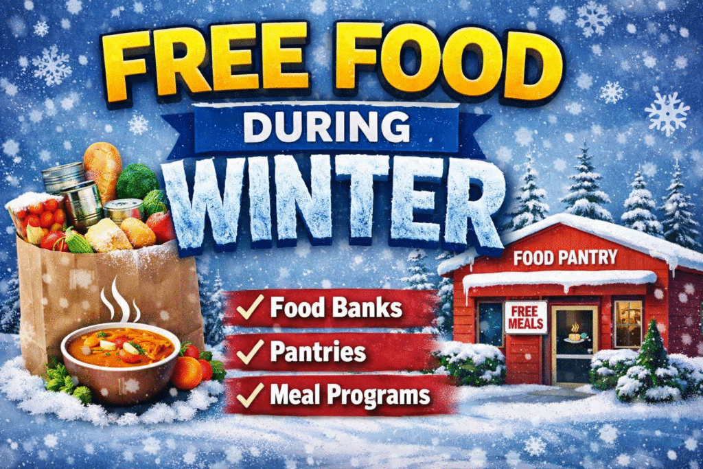 Free Food During Winter: Food Banks, Pantries, and Meal Programs