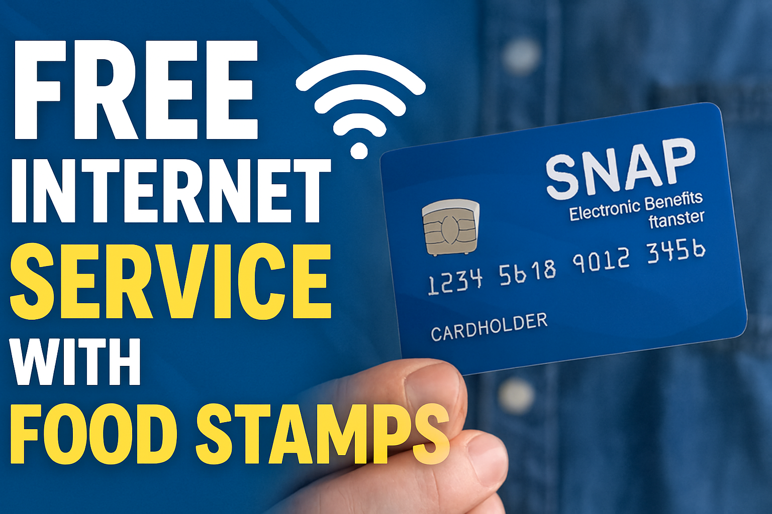Read more about the article How Can I Get Free Internet Service with Food Stamps?