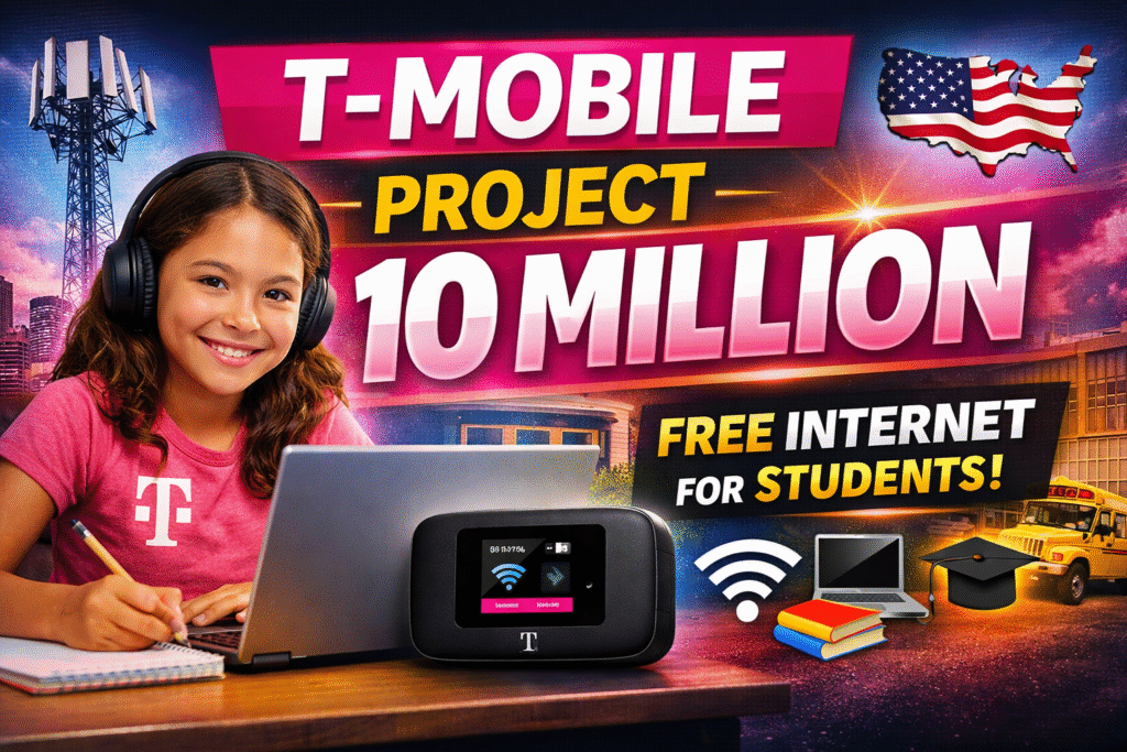 T-Mobile Project 10 Million