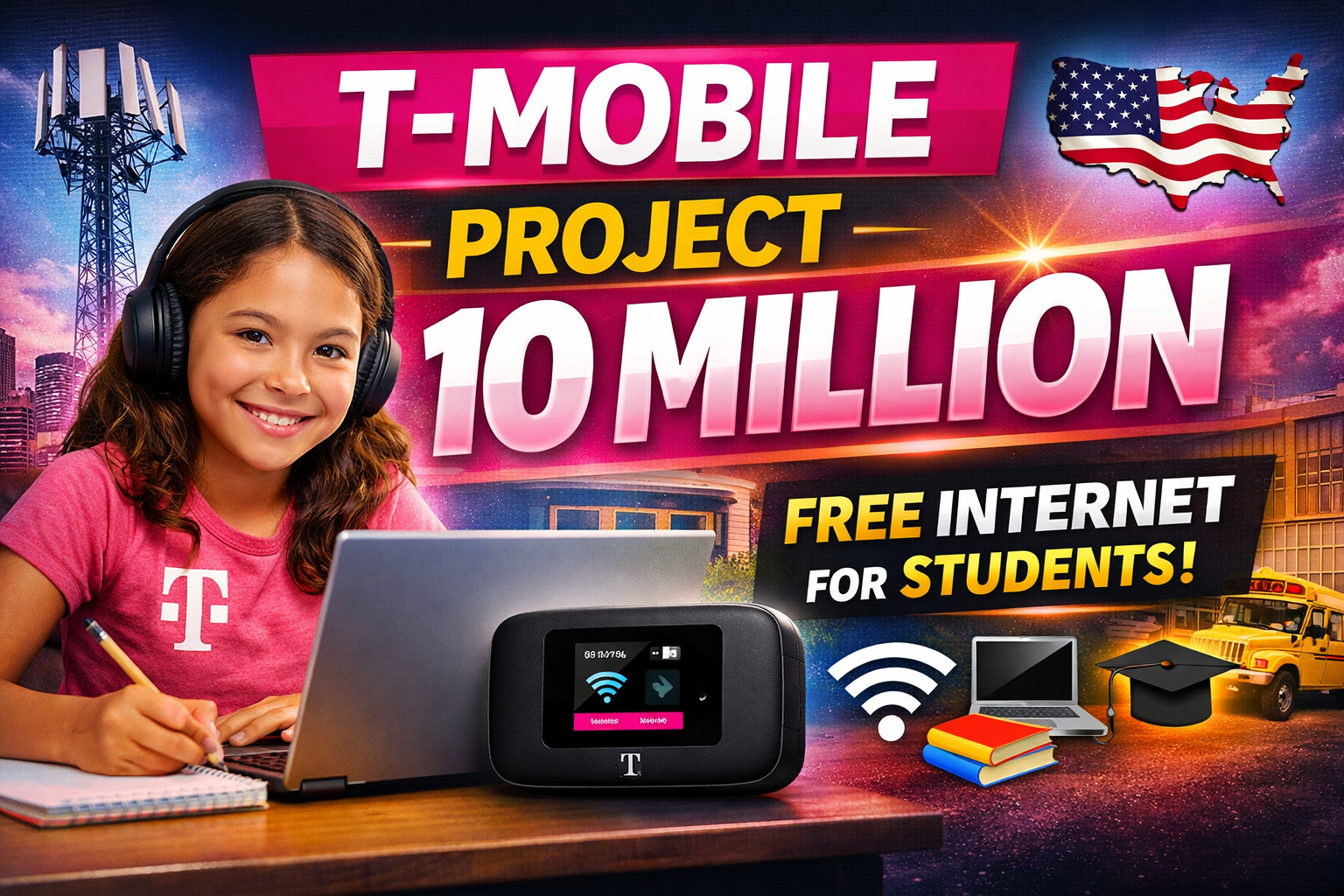 Read more about the article T-Mobile Project 10 Million