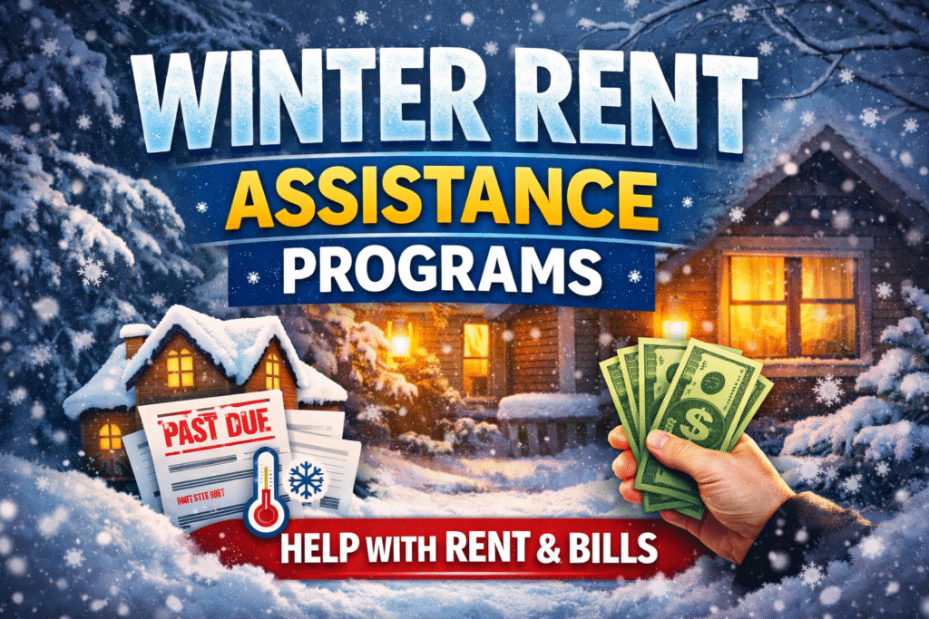 Winter Rent Assistance Programs