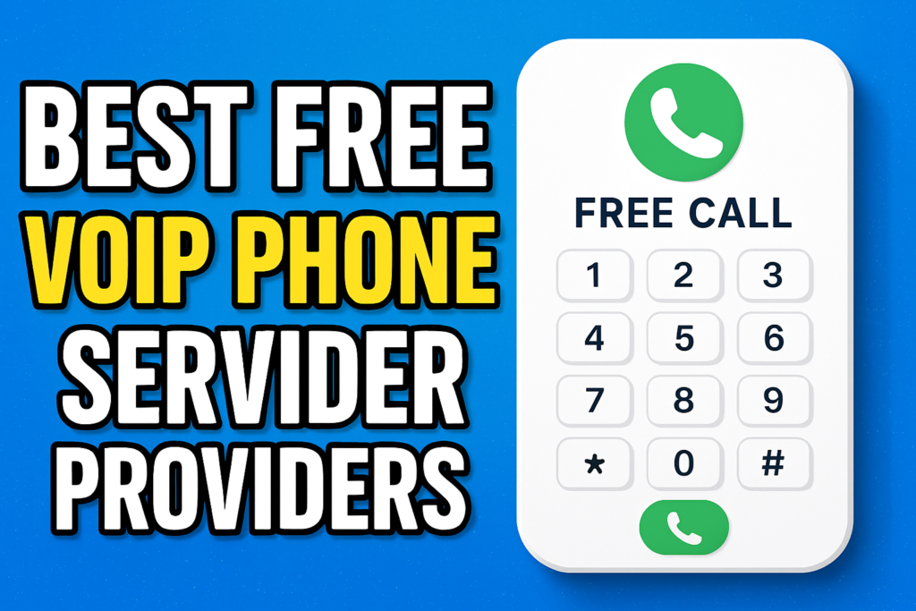 Best Free Voip Phone Service Providers